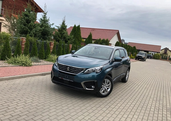 Peugeot 5008 cena 67900 przebieg: 125572, rok produkcji 2018 z Kleszczele małe 667